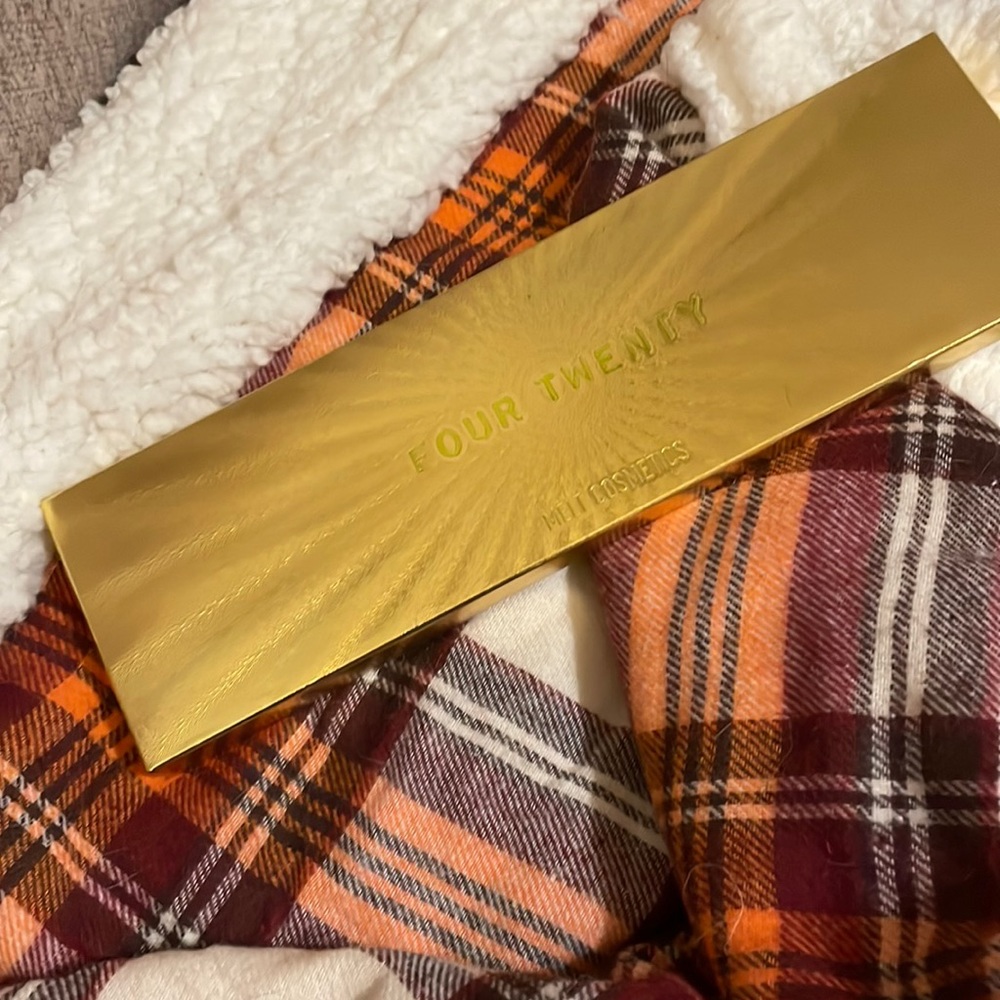 NIB Melt 420 palette